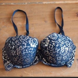 Victoria Secret Dream Angels Lined Demi 32DD